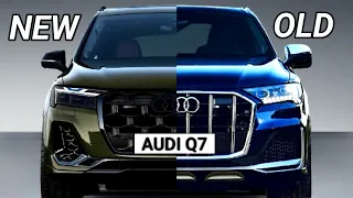 New 2024 Audi Q7 Vs Old 2023 Audi Q7 | Visual Compare