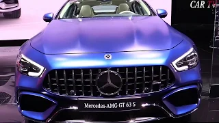 2019 Mercedes AMG GT 63S 4-Door Coupe - Exterior & Interior//2018 Geneva Motor Show