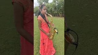 Ye Sham Mastani song on Saxophone saxophone  player Mrunal. #instrumental #music #saxophone #musical