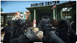 SCHOOL SHOOTERS VS REAL MARINE / POLICE & ARMY CO-OP  #readyornotgame #marines #police