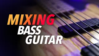 MIX FAT BASS Guitar that CUTS Through the MIX