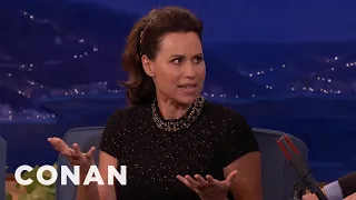 Minnie Driver’s Favorite British Swears | CONAN on TBS