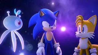 Kid Cudi - Stars In The Sky Sonic The Hedgehog Lyric Video AMV