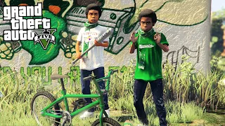 KID FRANKLIN MEETS KID LAMAR in GTA 5! (GTA 5 Mods)