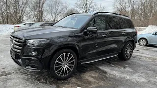 Новый Mercedes Benz GLS 450i 2023г, цена 17.400.000 рублей.