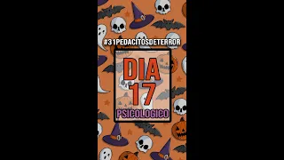 Dia 17: TERROR PSICOLOGICO #31PEDACITOSDETERROR 🎃 #shorts #hallowen #repulsion #romanpolanski