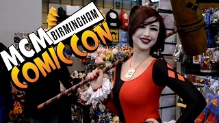 MCM Comic Con Birmingham UK November 2015 - Cosplay Adventure 3! (コスプレ)