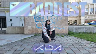 [REMASTERING PROJECT] K/DA - 'THE BADDEST' Dance Cover | A's Ace