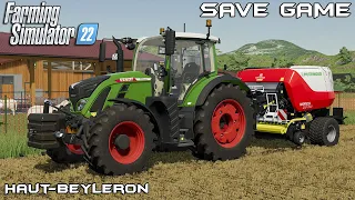 Save Game V2 | Animals on Haut-Beyleron | Farming Simulator 22