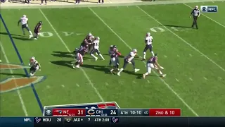 Josh Gordon 55-Yard Catch | Patriots vs Bears