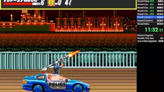 Streets of Rage Speedrun Blaze Normal 25:42 [Obsolete WR]