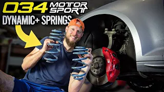 Lowering Springs for my Audi B9 S4! *INSTALL GUIDE*