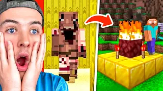 SCARIEST Creepypastas Portrayed in Minecraft! (SCPs)