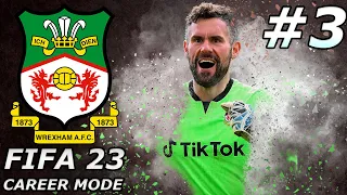 BEN FOSTER IS THE BEST GK IN THE LEAGUE?!🔥FIFA 23 WREXHAM FC Career Mode EP3