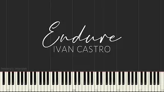 Endure - Ivan Castro (Piano Tutorial)