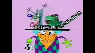 Early Cartoon Network Idents (1996) (HQ, 60fps)