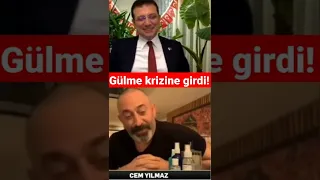 Cem Yılmaz'dan Ekrem İmamoğlu'nu gülme krize sokan fıkra #cemyılmaz #ekremimamoğlu #fıkralar