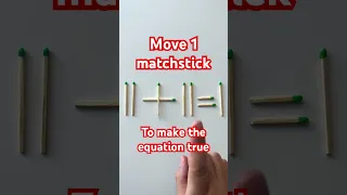 What is the proper equation? 🤔 #brainteaser #math #riddle