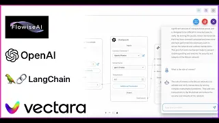 Flowise + Vectara Tutorial - Build a Chatbot Powered by AI (OpenAI - ChatGPT, LangChain, LLM)