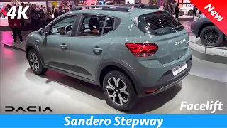Dacia Sandero Stepway 2023 - FULL Review in 4K | Exterior - Interior (Facelift), Price