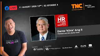 S2 Ep. 4 | Dante ‘Klink’ Ang II on HR Hotline with Jesse Rebustillo