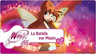 Winx Club - La Batalla por Magix (Especial) - PELíCULA TV COMPLETA