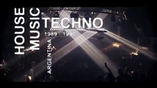 HOUSE TECHNO  89 - 90   Que sonaban en Argentina