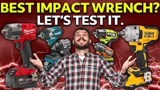 Best Impact Wrench 2024? Milwaukee, DeWalt, Makita, Flex