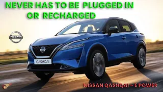 Unlimited Recharge Nissan Qashqai E-Power 2023
