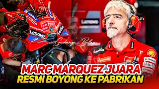 DIBONGKAR BOS DUCATI🔥MARC MARQUEZ JUARA DIBERI KESEMPATAN~GEBER DESMOSEDICI BARU TARGET JUARA DUNIA