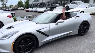 2019 Corvette stingray coupe