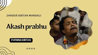 Vrindavan kirtan | Hare Krishna Kirtan By Akash Prabhu