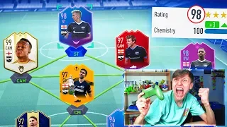 BREAKING SIDEMEN 198 FUT DRAFT WORLD RECORD!! (FIFA 19)