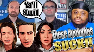 SunnyV2 Who Has The Worst Apology In YouTube History? | Dairu Reacts