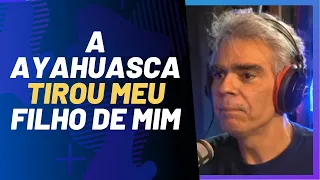 MEU FILHO TOMOU AYAHUASCA E FICOU FORA DE SI - NIZO NETO