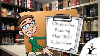 Whisky Statistiker März 2023 + Interview vom Whisky Statistiker ##whiskyvlog #whisky