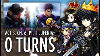 The Holy Trinity beats Family -Shackles- (Story Act 3 Ch. 6 Pt. 1) LUFENIA+ | DFFOO GL