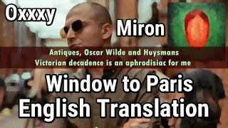 Oxxxymiron - Window to Paris (English subtitles / English Translation)