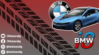 Minicarsbg: BMW i8 / Diecast / 1:24