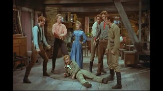 Seven Brides for Seven Brothers (1954) - Goin' Courtin' (HD)