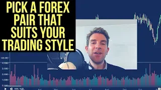 LEARN FOREX; WHICH FOREX PAIR SUITS YOU BEST?  👍