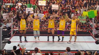 Team Lakers vs Team Nuggets (Mr Kennedy Last Match In WWE): WWE Raw May 25, 2009 HD (2/2)