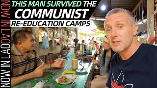Laos - This Man Survived the Lao Re-education Camps | Now in Lao