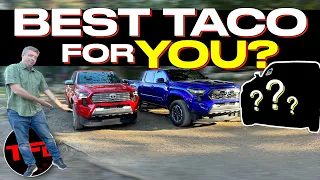 Which New 2024 Toyota Tacoma Model Is Right for You?