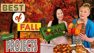 DIY Fall Sewing Projects | The Sewing Room Channel