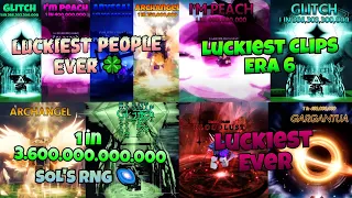 Luckiest People EVER 🌌 ┃ Sols RNG 🎲  - The Movie