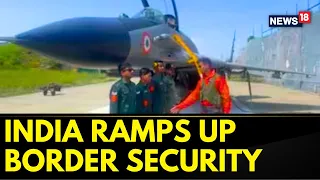 India Border Security | India Deploys Upgraded MiG-29 Fighter Jets Squadron At Srinagar | News18