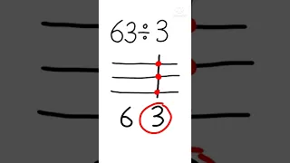 COMO FAZER CONTA DE DIVISÃO - MÉTODO FÁCIL - Métodos ORIENTAIS #matemática #método #facil #diy