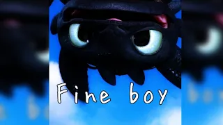 🍑Fine boy🍑🌸edit Toothless 🌸 Спасибо за 60 подписчиков!