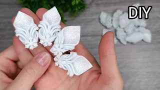 Новогодняя корона для СНЕЖИНКИ или СНЕЖНОЙ КОРОЛЕВЫ / DIY foam